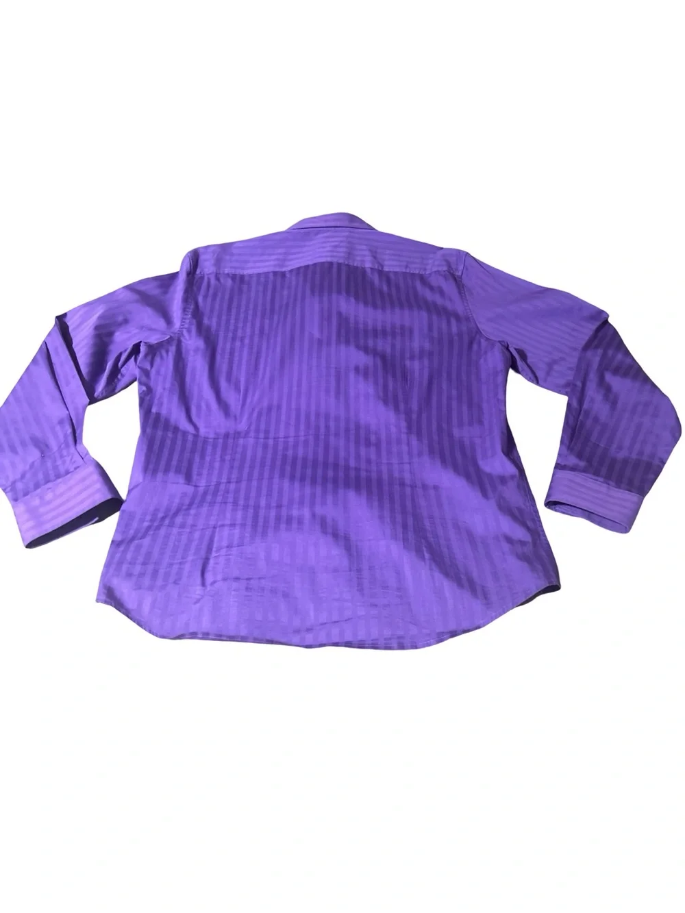 Robert Graham Purple Striped
Button Down Shirt XL Tailored Fit
Cotton Stretch - Picture 8 of 10